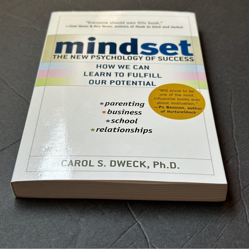 Mindset by Carol S. Dweck, Ph.D. | Self-Help, Psychology | Paperback Book - Picture 4 of 10